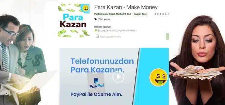 Para Kazan - Make Money - Para Kazandıran Oyunlar