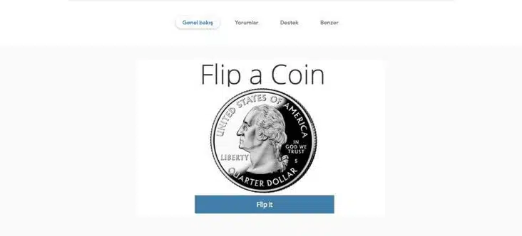 Flip A Coin