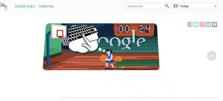 Google Basketbol